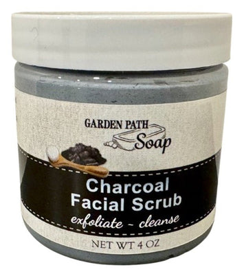 Bath & BodyCHARCOAL FACIAL SCRUB - Amish Handcrafted Exfoliator & Detox Maskbody scrubcharcoalSaving Shepherd