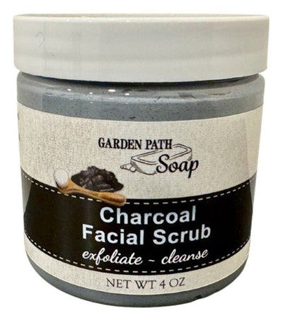 Bath & BodyCHARCOAL FACIAL SCRUB - Amish Handcrafted Exfoliator & Detox Maskbody scrubcharcoalSaving Shepherd