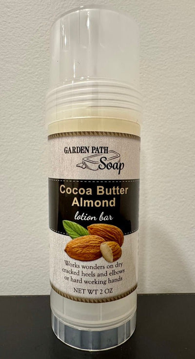 Bath & BodyCOCO BUTTER ALMOND LOTION BAR - Amish Handcrafted Ultra - Rich Moisturizing BalmAlmondbody lotionSaving Shepherd