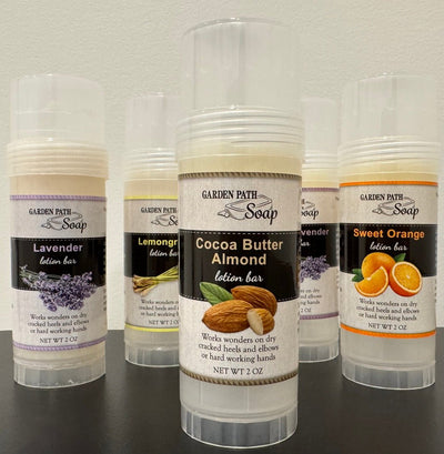 Bath & BodyCOCO BUTTER ALMOND LOTION BAR - Amish Handcrafted Ultra - Rich Moisturizing BalmAlmondbody lotionSaving Shepherd