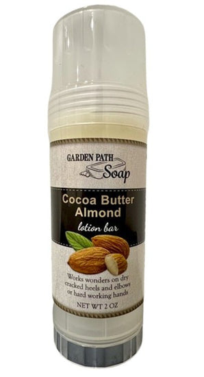 Bath & BodyCOCO BUTTER ALMOND LOTION BAR - Amish Handcrafted Ultra - Rich Moisturizing BalmAlmondbody lotionSaving Shepherd