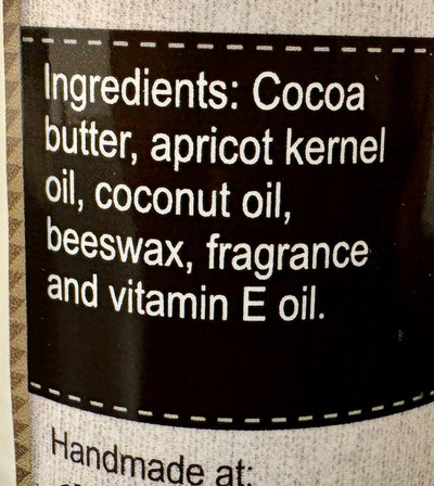 Bath & BodyCOCO BUTTER ALMOND LOTION BAR - Amish Handcrafted Ultra - Rich Moisturizing BalmAlmondbody lotionSaving Shepherd