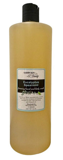 Bath & BodyEUCALYPTUS SPEARMINT FOAMING HAND & BODY WASH - Large 36 Ounce Soap Refillbodybody washSaving Shepherd