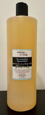 Bath & BodyEUCALYPTUS SPEARMINT FOAMING HAND & BODY WASH - Large 36 Ounce Soap Refillbodybody washSaving Shepherd
