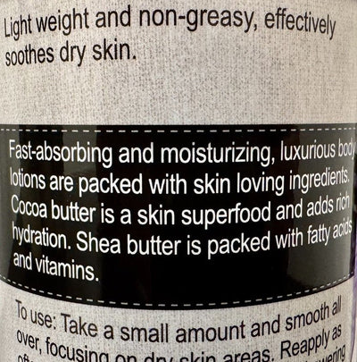 Bath & BodyHONEYSUCKLE HAND & BODY LOTION - All Natural Floral Moisturizer with Cocoa & Shea Butterbody lotiongeneral healthSaving Shepherd