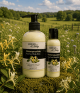 Bath & BodyHONEYSUCKLE HAND & BODY LOTION - All Natural Floral Moisturizer with Cocoa & Shea Butterbody lotiongeneral healthSaving Shepherd
