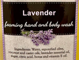 Bath & BodyLAVENDER FOAMING HAND & BODY WASH - Large 36 Ounce Soap Refillbodybody washSaving Shepherd
