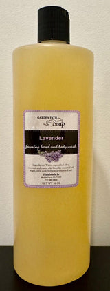 Bath & BodyLAVENDER FOAMING HAND & BODY WASH - Large 36 Ounce Soap Refillbodybody washSaving Shepherd