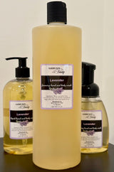 Bath & BodyLAVENDER FOAMING HAND & BODY WASH - Large 36 Ounce Soap Refillbodybody washSaving Shepherd