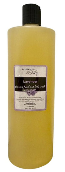 Bath & BodyLAVENDER FOAMING HAND & BODY WASH - Large 36 Ounce Soap Refillbodybody washSaving Shepherd