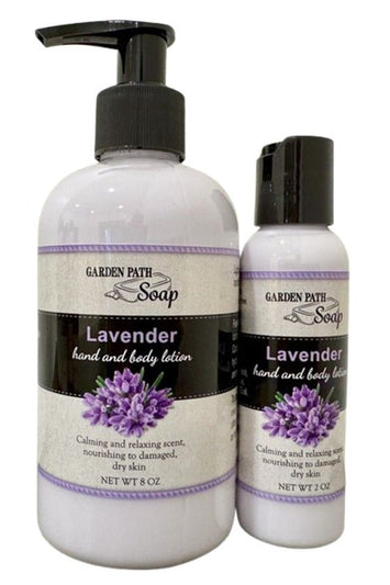 Bath & BodyLAVENDER HAND & BODY LOTION - Naturally Calming Nourishing Soothingbody lotiongeneral healthSaving Shepherd