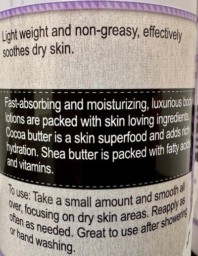 Bath & BodyLAVENDER HAND & BODY LOTION - Naturally Calming Nourishing Soothingbody lotiongeneral healthSaving Shepherd