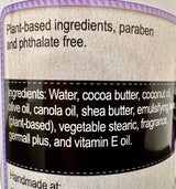 Bath & BodyLAVENDER HAND & BODY LOTION - Naturally Calming Nourishing Soothingbody lotiongeneral healthSaving Shepherd