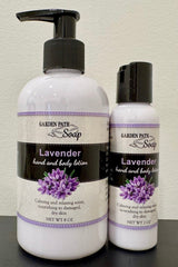 Bath & BodyLAVENDER HAND & BODY LOTION - Naturally Calming Nourishing Soothingbody lotiongeneral healthSaving Shepherd