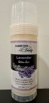 Bath & BodyLAVENDER LOTION BAR - Amish Handcrafted Calming Solid Balmbody lotiongeneral healthSaving Shepherd