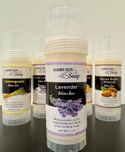 Bath & BodyLAVENDER LOTION BAR - Amish Handcrafted Calming Solid Balmbody lotiongeneral healthSaving Shepherd