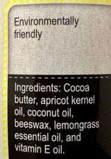Bath & BodyLEMONGRASS LOTION BAR - Amish Handcrafted Fresh Citrus Solid Balmbody lotiongeneral healthSaving Shepherd