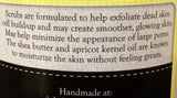 Bath & BodyLEMONGRASS SUGAR SCRUB - Amish Handcrafted Citrus Exfoliating Moisturizerbody scrubgeneral healthSaving Shepherd