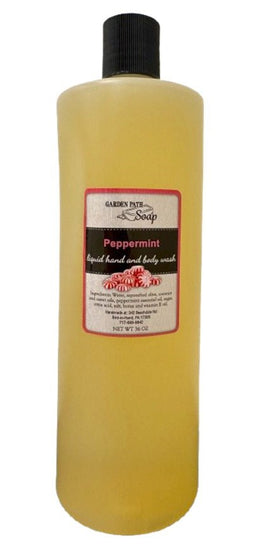 Bath & BodyPEPPERMINT LIQUID HAND & BODY WASH - Large 36 oz Refill Containergeneral healthhand soapSaving Shepherd