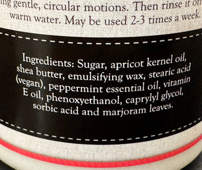 Bath & BodyPEPPERMINT SUGAR SCRUB - Cooling & Revitalizing Exfoliating Moisturizerbody scrubgeneral healthSaving Shepherd
