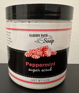 Bath & BodyPEPPERMINT SUGAR SCRUB - Cooling & Revitalizing Exfoliating Moisturizerbody scrubgeneral healthSaving Shepherd