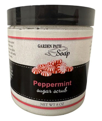 Bath & BodyPEPPERMINT SUGAR SCRUB - Cooling & Revitalizing Exfoliating Moisturizerbody scrubgeneral healthSaving Shepherd