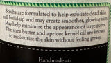 Bath & BodyPEPPERMINT SUGAR SCRUB - Cooling & Revitalizing Exfoliating Moisturizerbody scrubgeneral healthSaving Shepherd
