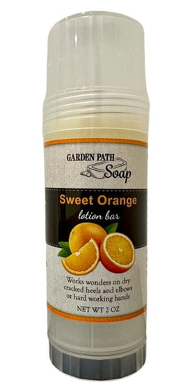 Bath & BodySWEET ORANGE LOTION BAR - Amish Handcrafted Bright & Nourishing Solid Balmbody lotiongeneral healthSaving Shepherd