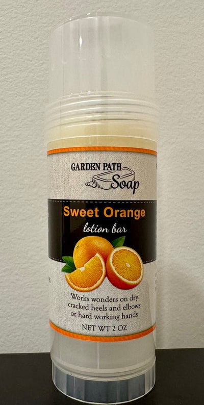 Bath & BodySWEET ORANGE LOTION BAR - Amish Handcrafted Bright & Nourishing Solid Balmbody lotiongeneral healthSaving Shepherd