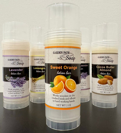 Bath & BodySWEET ORANGE LOTION BAR - Amish Handcrafted Bright & Nourishing Solid Balmbody lotiongeneral healthSaving Shepherd