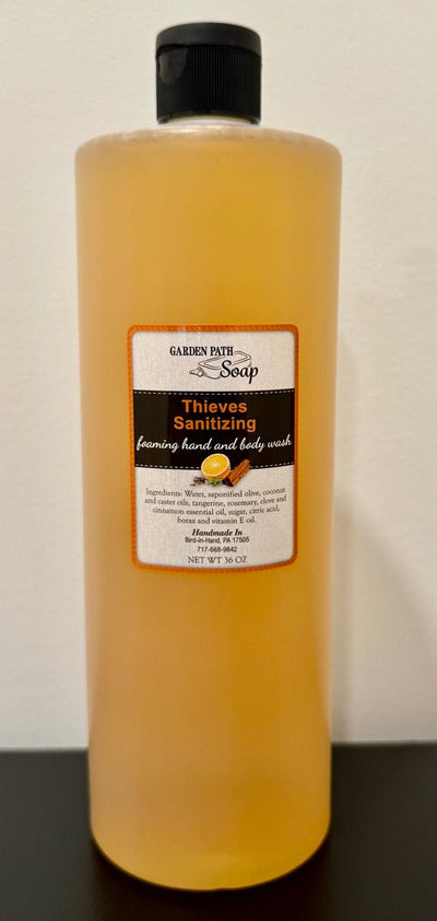 Bath & BodyTHIEVES FOAMING HAND & BODY WASH - Large 36 oz Refill Containerfoaming soapgeneral healthSaving Shepherd