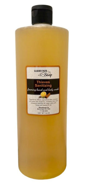 Bath & BodyTHIEVES FOAMING HAND & BODY WASH - Large 36 oz Refill Containerfoaming soapgeneral healthSaving Shepherd