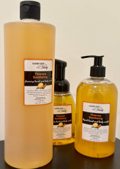Bath & BodyTHIEVES FOAMING HAND & BODY WASH - Large 36 oz Refill Containerfoaming soapgeneral healthSaving Shepherd