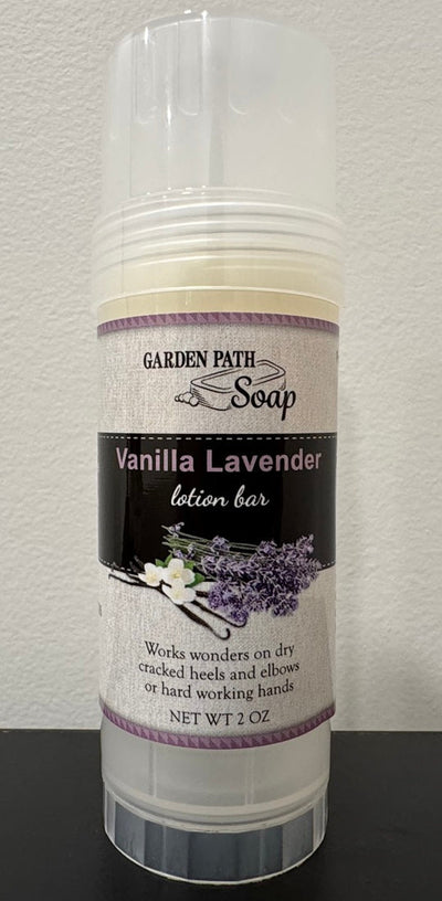 Bath & BodyVANILLA LAVENDER LOTION BAR - Amish Handcrafted Soothing Solid Balmbody lotiongeneral healthSaving Shepherd