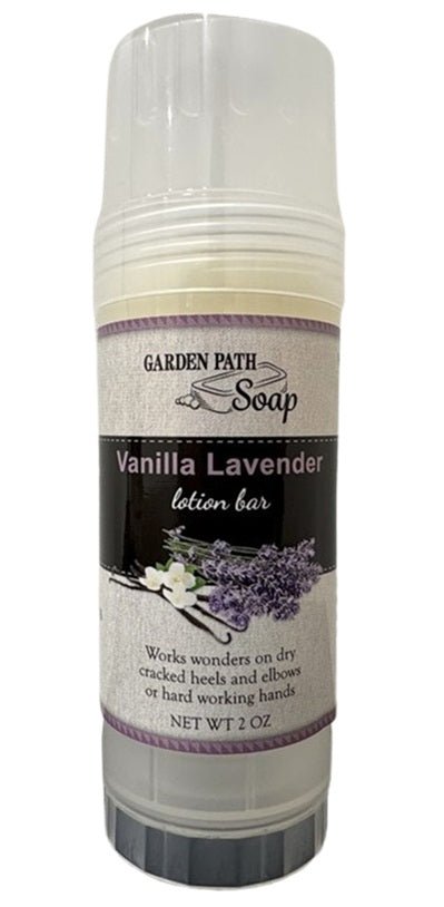 Bath & BodyVANILLA LAVENDER LOTION BAR - Amish Handcrafted Soothing Solid Balmbody lotiongeneral healthSaving Shepherd
