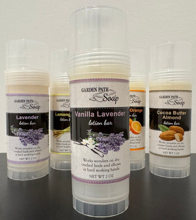 Bath & BodyVANILLA LAVENDER LOTION BAR - Amish Handcrafted Soothing Solid Balmbody lotiongeneral healthSaving Shepherd
