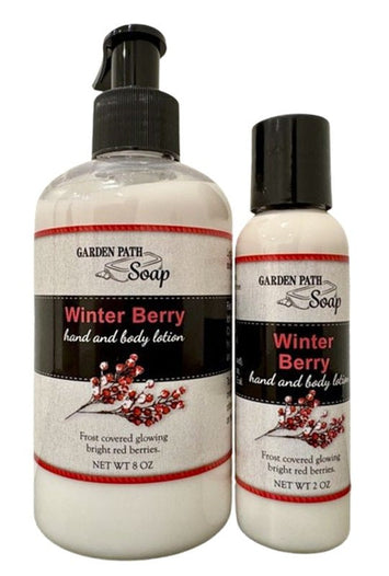Bath & BodyWINTER BERRY HAND & BODY LOTION - Rich Nourishing Hydration for All Seasonsbody lotionChristmasSaving Shepherd