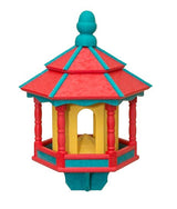 Bird FeederBIRD FEEDER ~ Amish Handmade Hexagon Recycled Poly - 10 Color Combosbirdbird feederSaving Shepherd