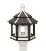 Bird FeederBIRD FEEDER ~ Amish Handmade Hexagon Recycled Poly - 10 Color Combosbirdbird feederSaving Shepherd