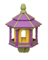 Bird FeederBIRD FEEDER ~ Amish Handmade Hexagon Recycled Poly - 10 Color Combosbirdbird feederSaving Shepherd