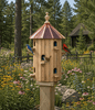 Birdhouse10 ROOM CEDAR BIRDHOUSE - 26