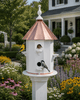 Birdhouse6 ROOM COPPER & VINYL BIRDHOUSE - Large 30