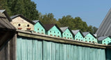 BirdhouseBirdie Inn Birdhouse – 3 - Room Bird Hotel for Your BackyardhandmadeSaving Shepherd