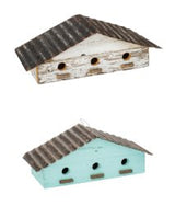BirdhouseBirdie Inn Birdhouse – 3 - Room Bird Hotel for Your BackyardhandmadeSaving Shepherd
