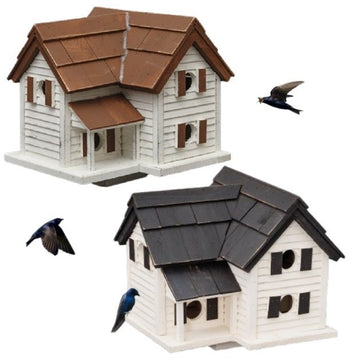 BirdhouseCOTTAGE PURPLE MARTIN BIRDHOUSE – Amish Handcrafted Reclaimed WoodhandmadeSaving Shepherd