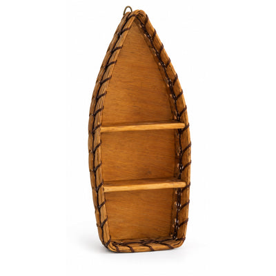 Boat Wall ShelfSmall Boat Shelf | Amish Handwoven WoodAmerican-HandcraftedAmish-HandwovenSaving Shepherd