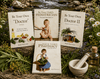 Book4 BOOK SET - Be Your Own Doctor 1/2, Pediatrician & Backyard Pharmacy by Rachel Weaver M.H.bookgeneral healthSaving Shepherd