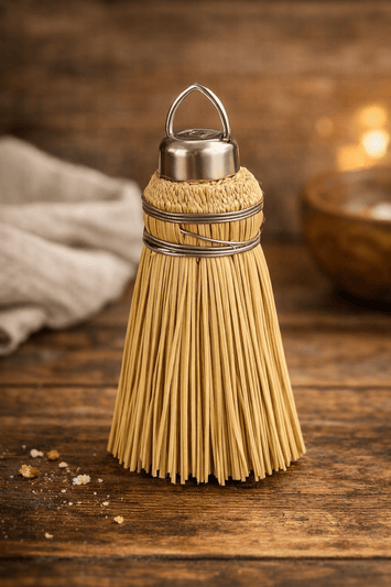 BroomAMISH CAKE TESTER - Natural Corn Straw Kitchen Batter Test BroombroomSaving Shepherd