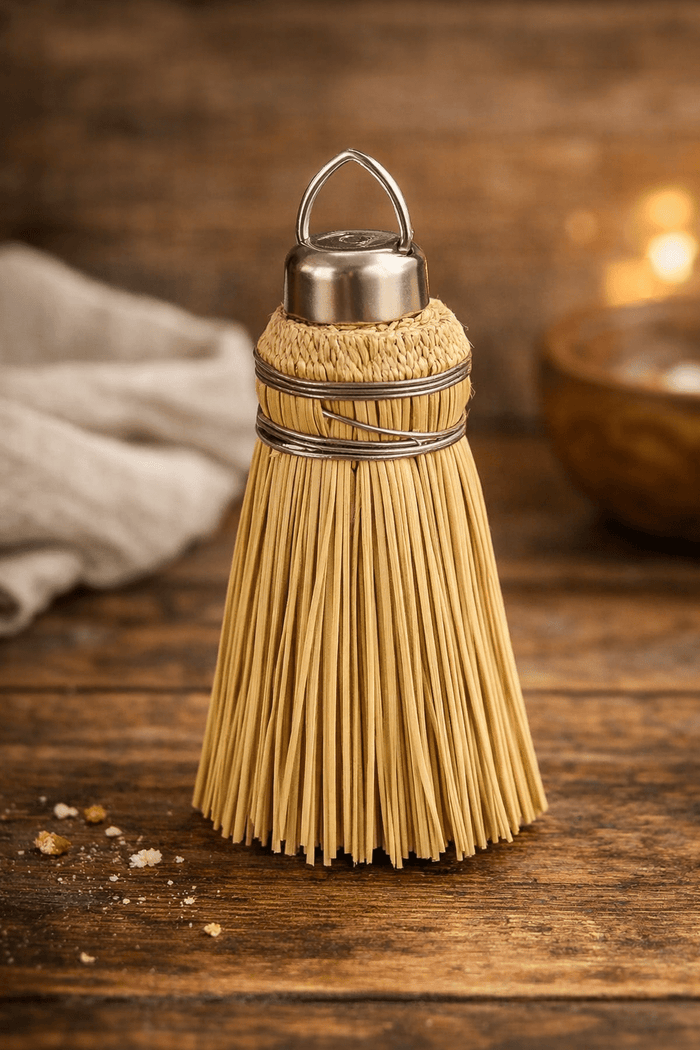 BroomAMISH CAKE TESTER - Natural Corn Straw Kitchen Batter Test BroombroomSaving Shepherd