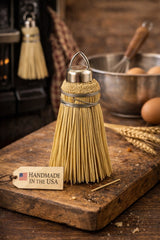 BroomAMISH CAKE TESTER - Natural Corn Straw Kitchen Batter Test BroombroomSaving Shepherd